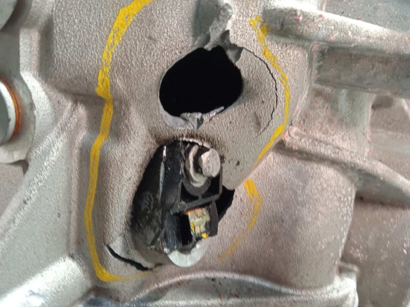 Recambio de despiece caja cambios para auto union deliver 9 2.0 referencia OEM IAM 544394982  T0020501