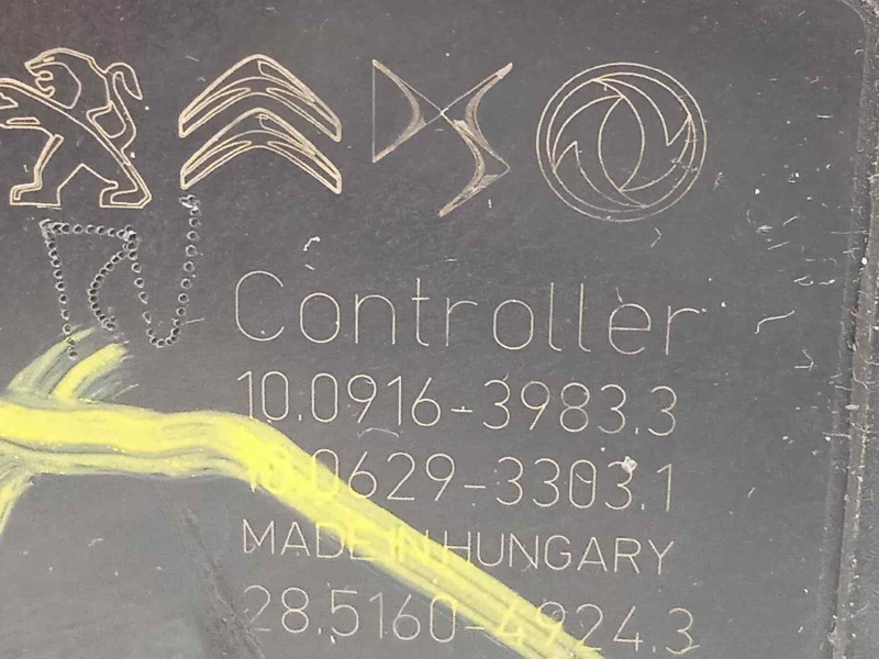 Recambio de abs para opel corsa f gs line referencia OEM IAM 9836177780 10091639833 10022020184