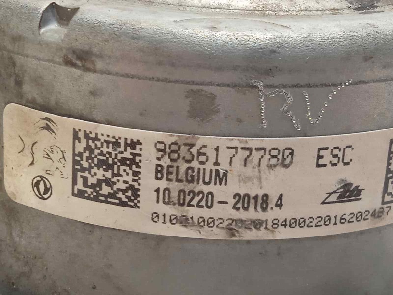 Recambio de abs para opel corsa f gs line referencia OEM IAM 9836177780 10091639833 10022020184