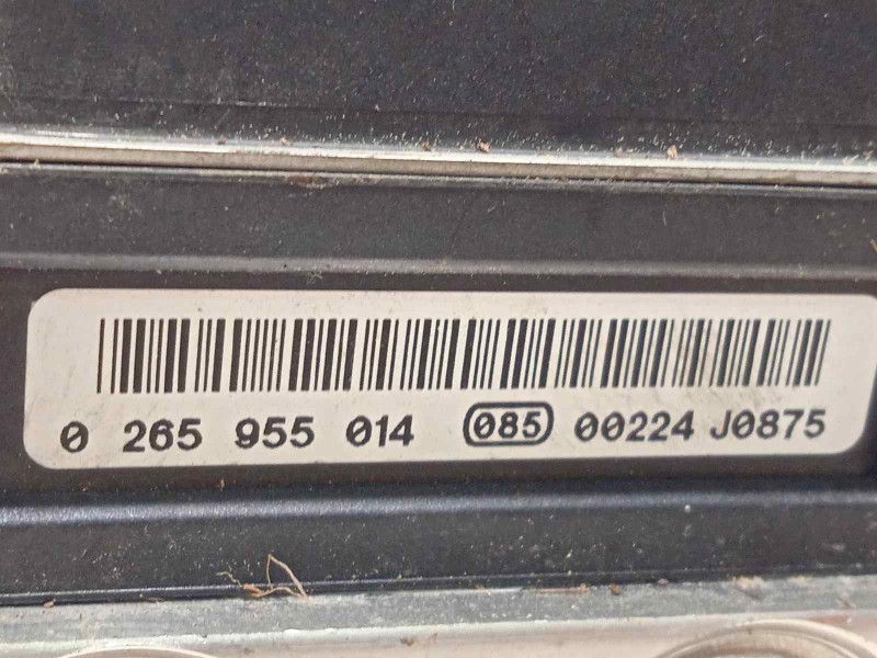 Recambio de abs para volkswagen polo (6r1) sport referencia OEM IAM 6R0614517AB 6R0907379AF 0265239012