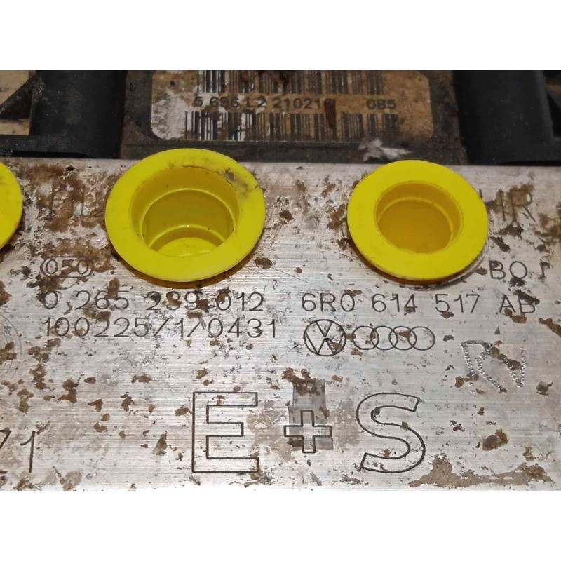 Recambio de abs para volkswagen polo (6r1) sport referencia OEM IAM 6R0614517AB 6R0907379AF 0265239012