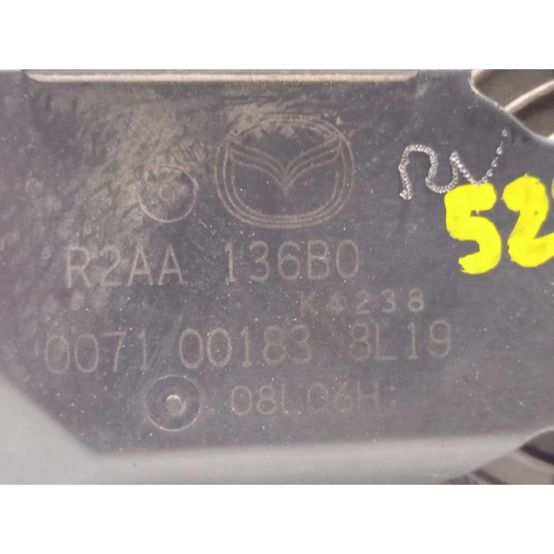 Recambio de caja mariposa para mazda cx-7 (er) 2.2 turbodiesel cat referencia OEM IAM R2AA136B0  