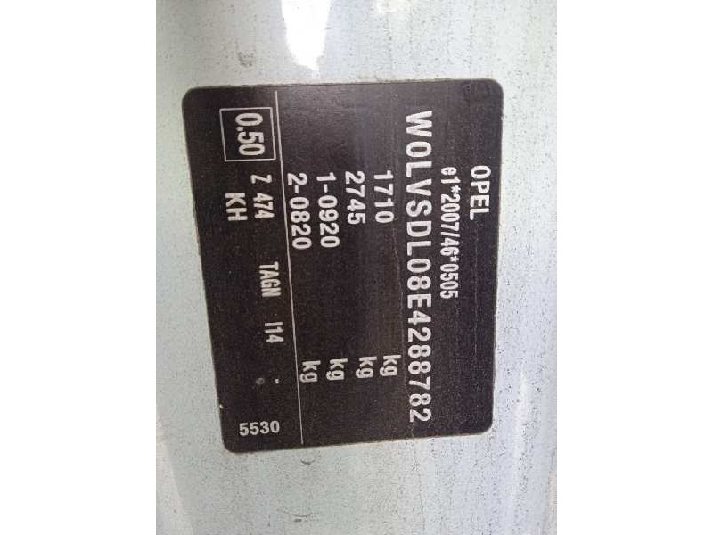 opel corsa d del año 2014