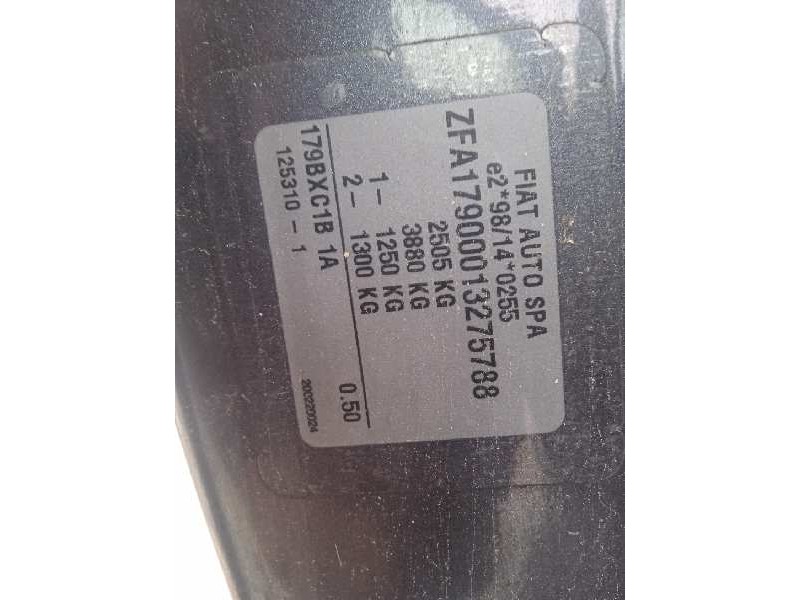 fiat ulysse (179) del año 2006