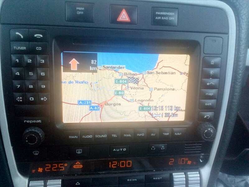 porsche cayenne (typ 9pa) del año 2005