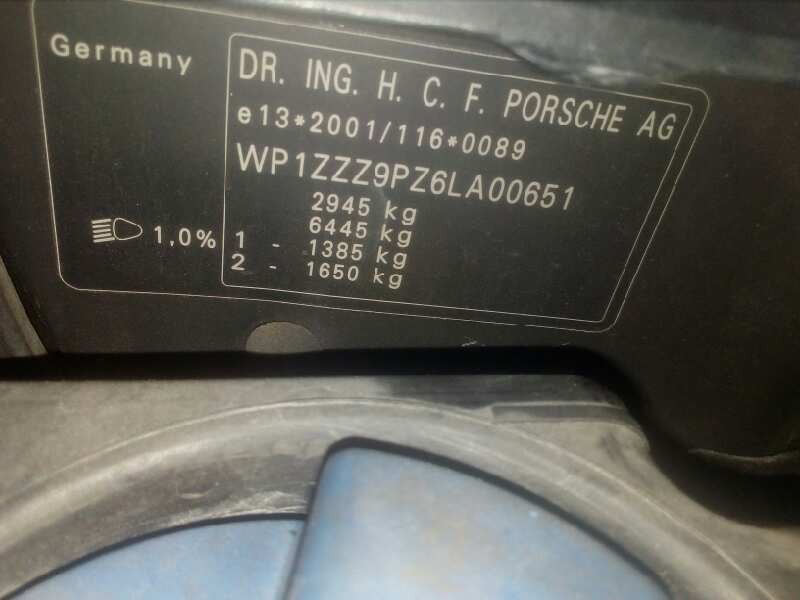 porsche cayenne (typ 9pa) del año 2005