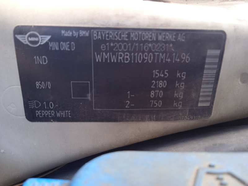 mini mini (r50,r53) del año 2006