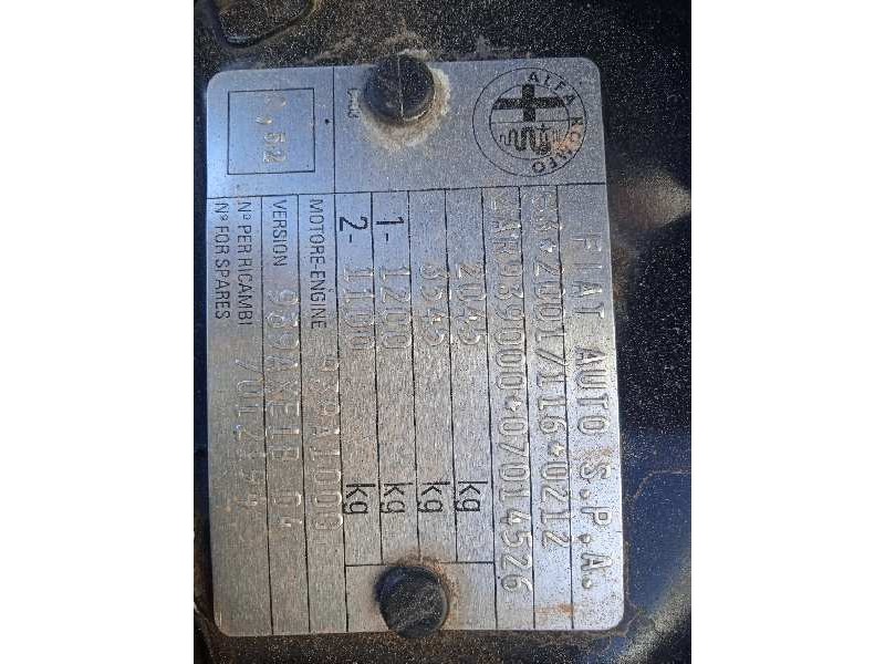 alfa romeo 159 (140) del año 2006