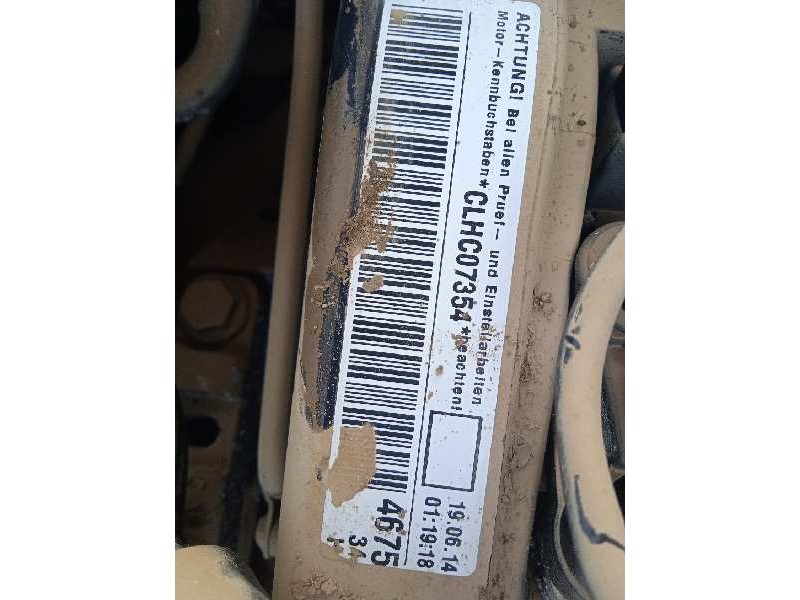 volkswagen golf vii lim. del año 2014