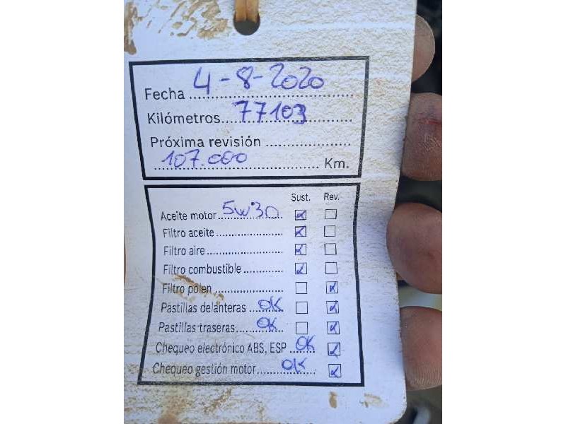 volkswagen golf vii lim. del año 2014