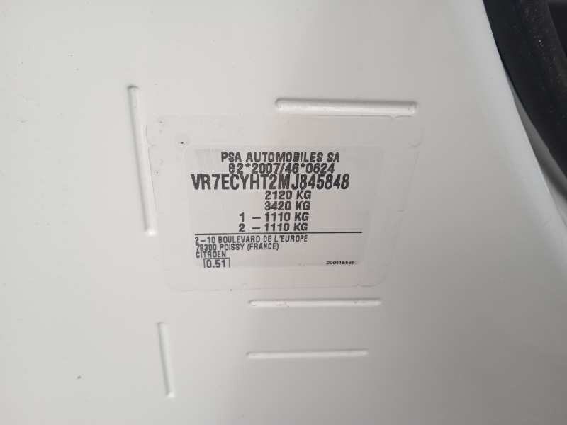 citroën berlingo del año 2021