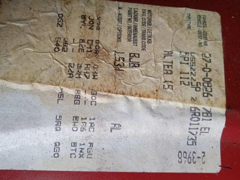 seat altea (5p1) del año 2006