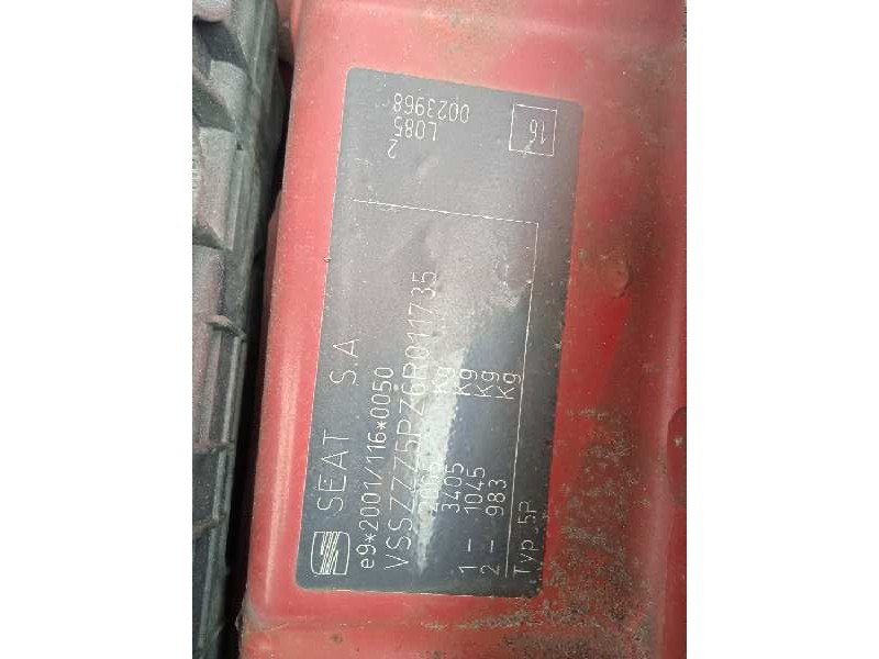 seat altea (5p1) del año 2006
