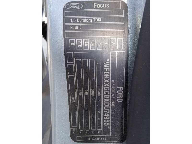 ford focus lim. (cb8) del año 2013