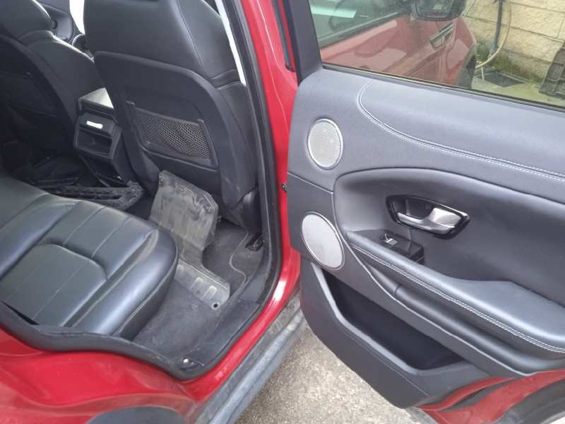 land rover evoque del año 2016