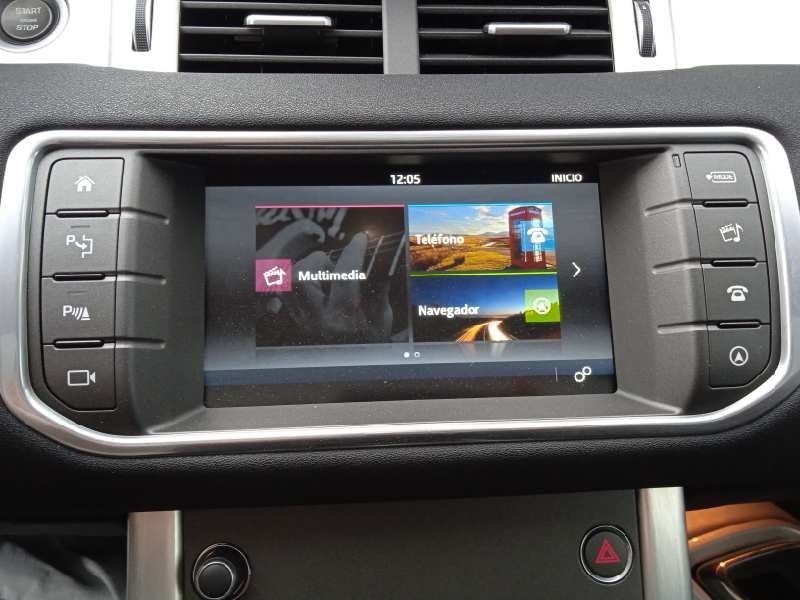 land rover evoque del año 2016