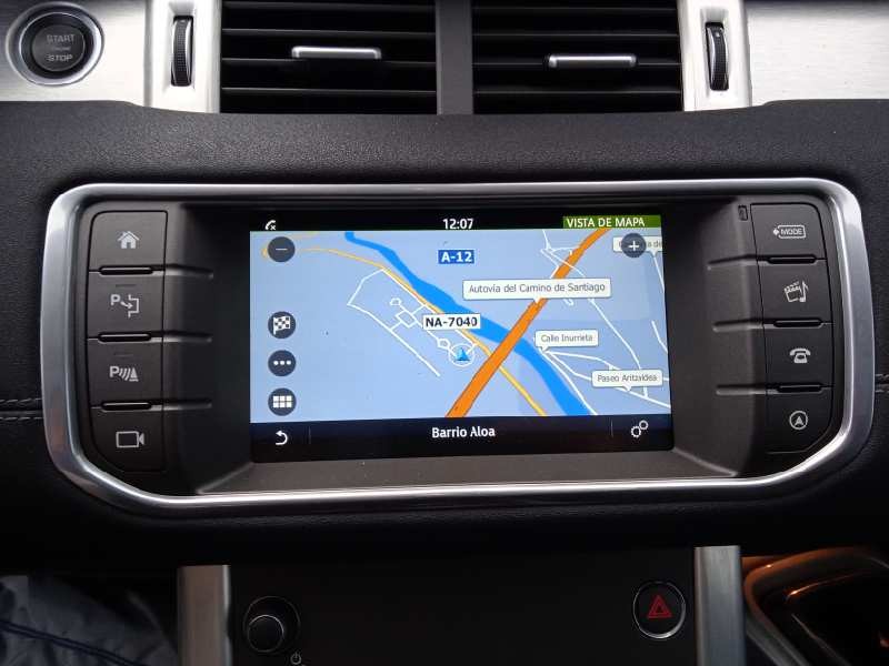 land rover evoque del año 2016