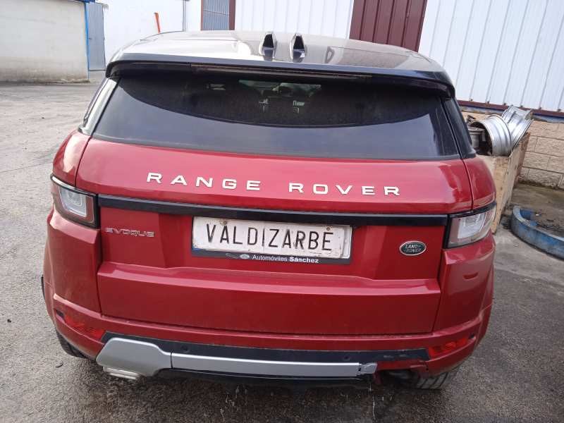 land rover evoque del año 2016