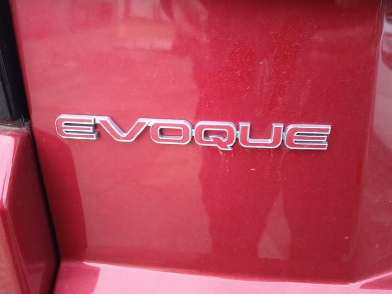 land rover evoque del año 2016