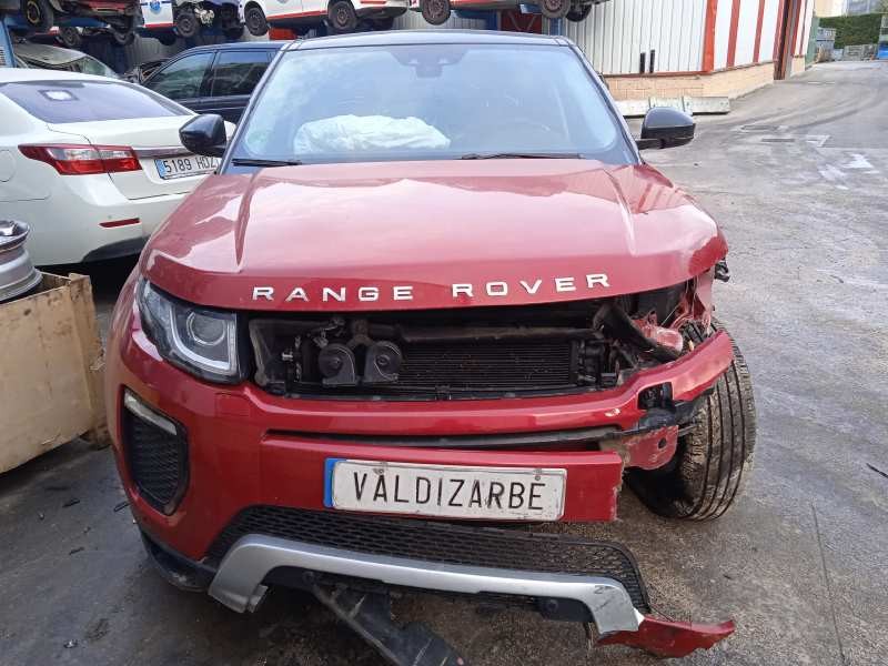 land rover evoque del año 2016