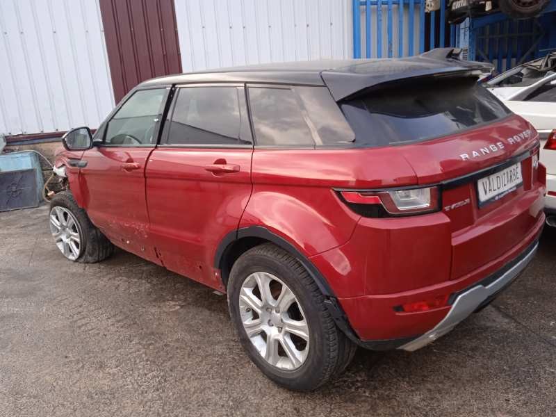 land rover evoque del año 2016