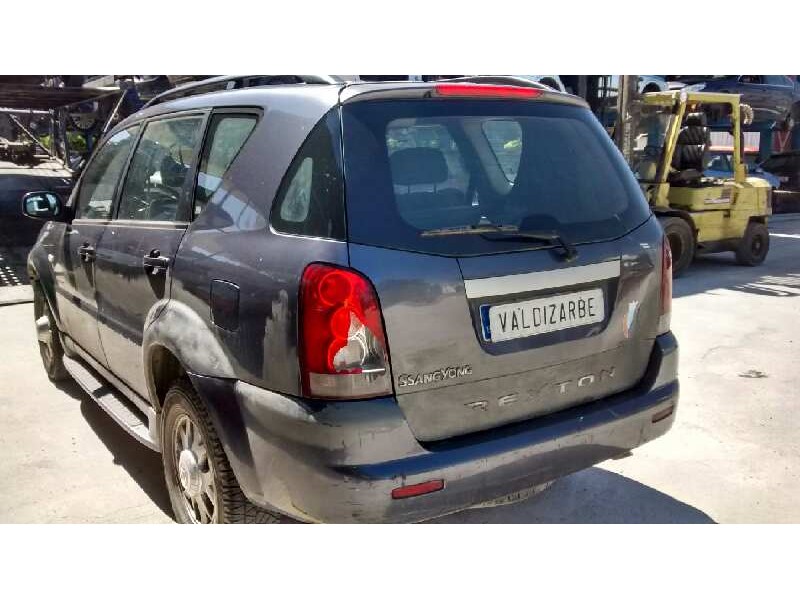 ssangyong rexton del año 2005