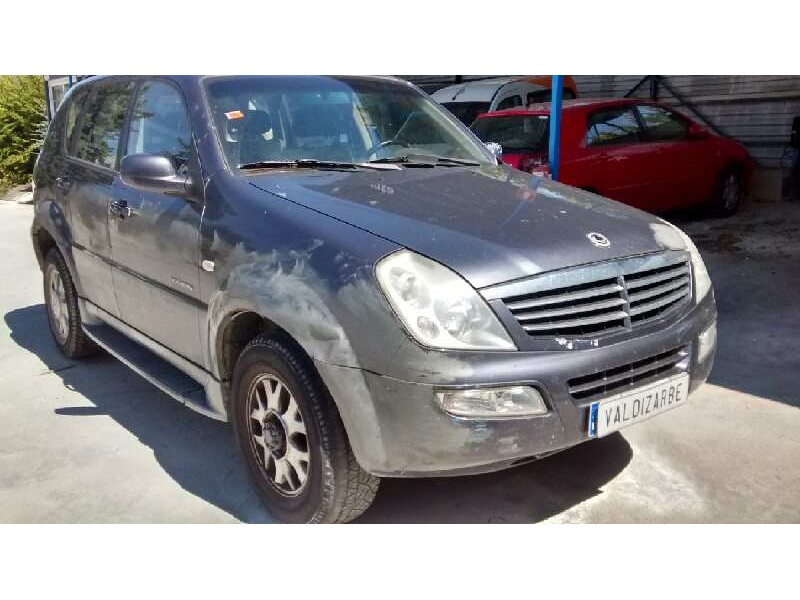 ssangyong rexton del año 2005