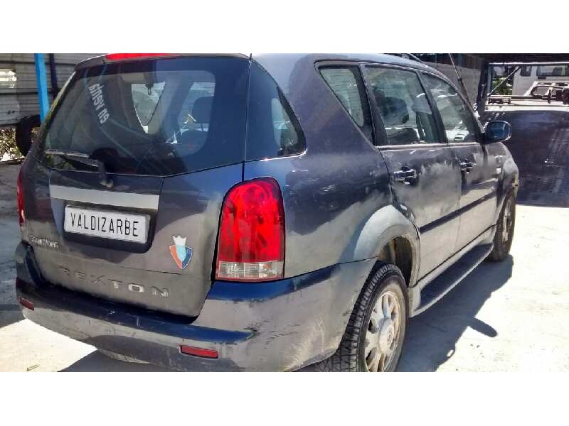 ssangyong rexton del año 2005