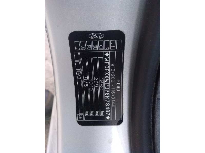 ford focus lim. (cb4) del año 2008