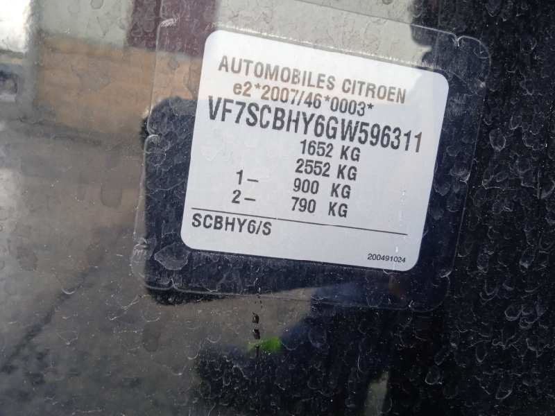 citroën c3 del año 2016