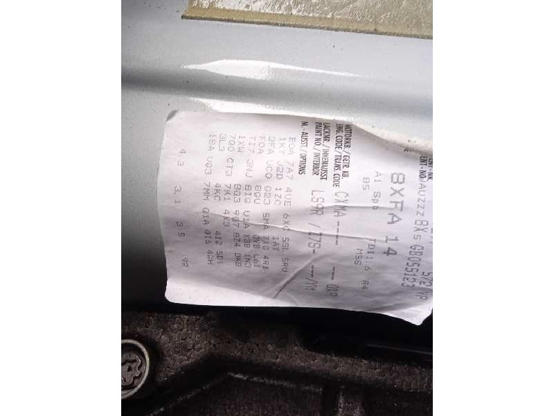 audi a1 sportback (8xf) del año 2016