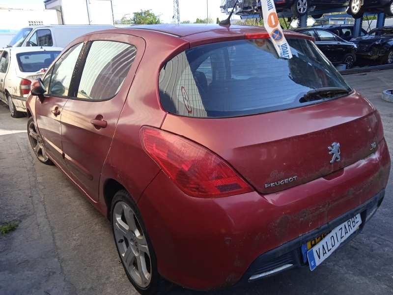 peugeot 308 del año 2007