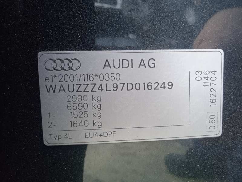 audi q7 (4l) del año 2006
