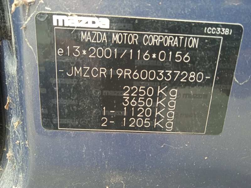 mazda 5 berl. (cr) del año 2008