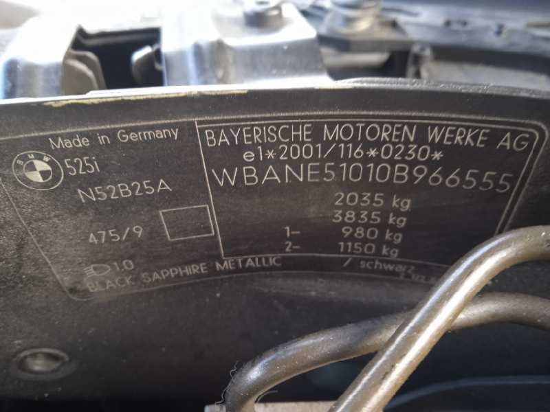 bmw serie 5 berlina (e60) del año 2006