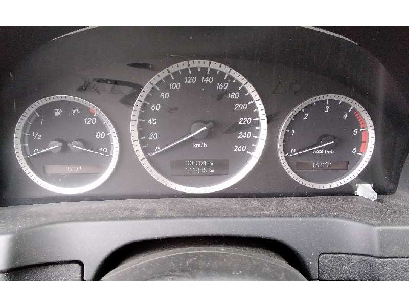 mercedes-benz clase c (w204) familiar del año 2010