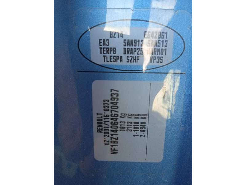 renault megane iii berlina 5 p del año 2012