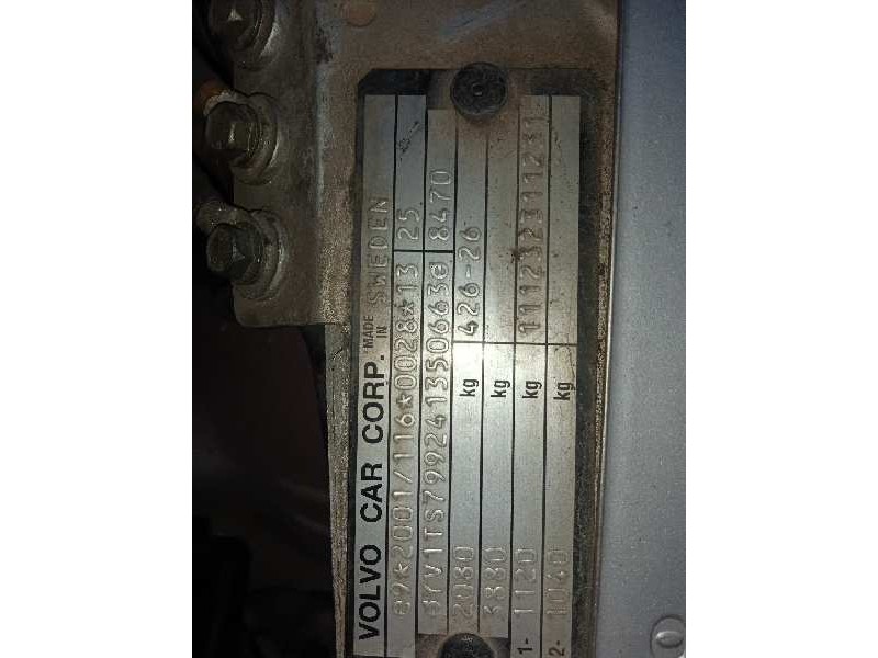 volvo s80 berlina del año 2003