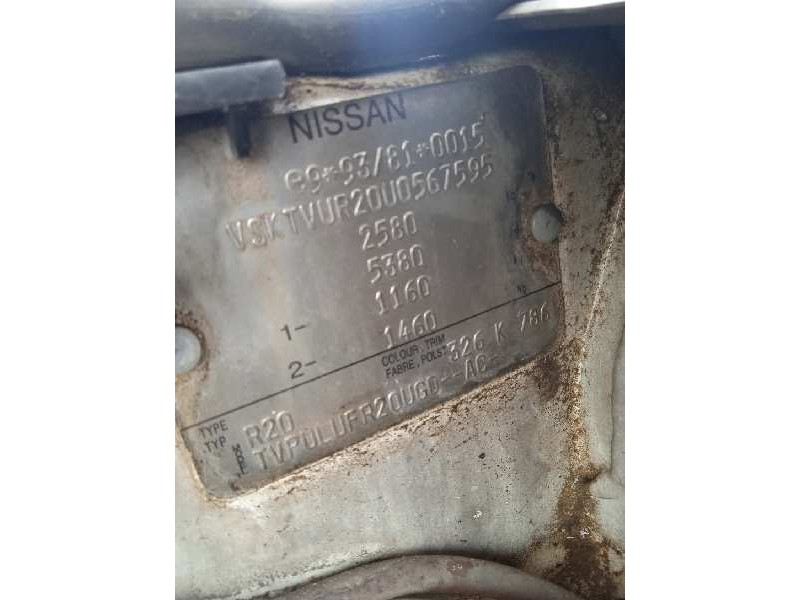 nissan terrano/terrano.ii (r20) del año 2004