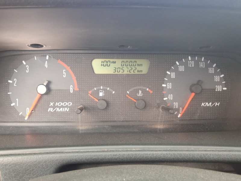 nissan terrano/terrano.ii (r20) del año 2004