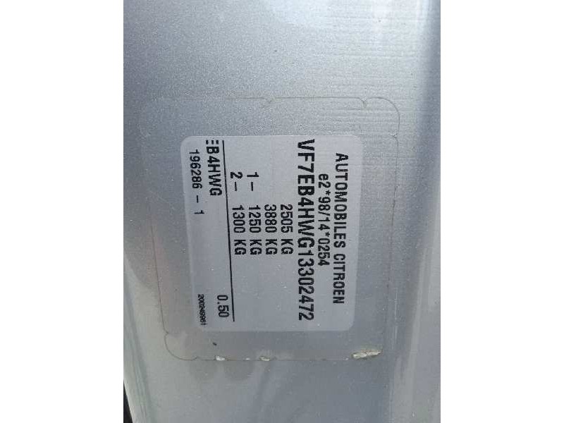 citroën c8 del año 2006