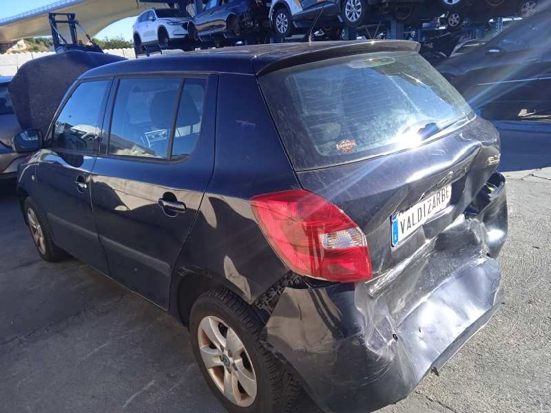 skoda fabia (5j2 ) del año 2008