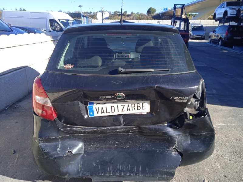 skoda fabia (5j2 ) del año 2008