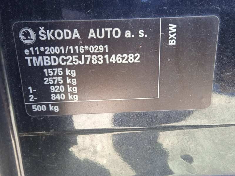 skoda fabia (5j2 ) del año 2008