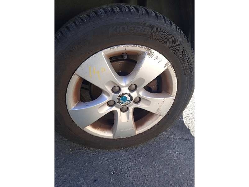 skoda fabia (5j2 ) del año 2008