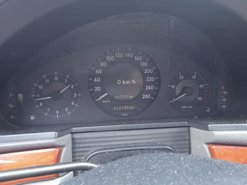 mercedes-benz clase e (w211) familiar del año 2009