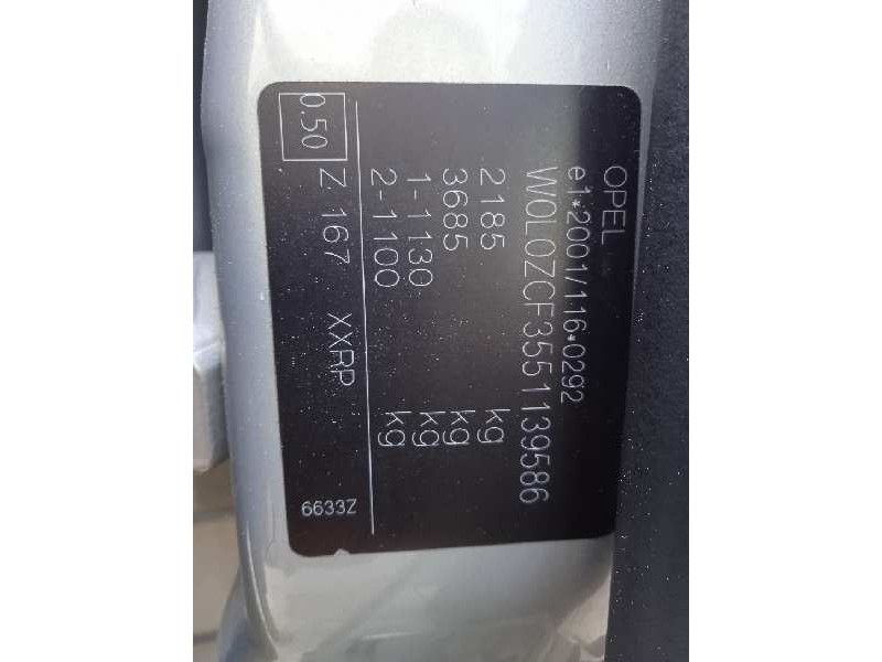 opel vectra c caravan del año 2005