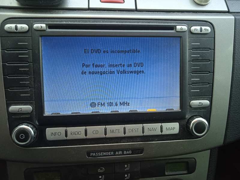 volkswagen passat variant (3c5) del año 2007