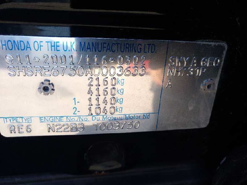 honda cr-v (re) del año 2010