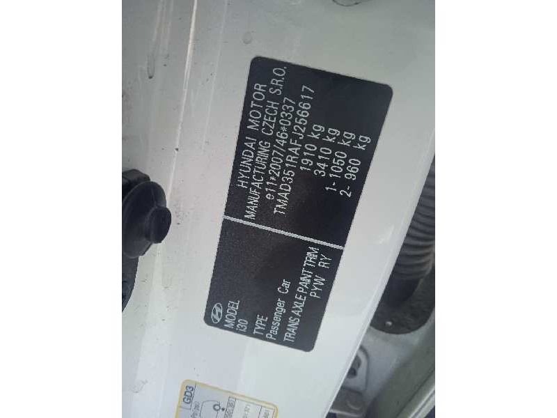 hyundai i30 (gd) del año 2016